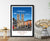 Lincoln Travel Poster, Travel Print of Lincoln, Lincoln, England, UK