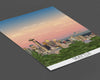 Seattle Travel Poster, Travel Print of Seattle, City of Seattle, USA