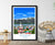 Reykjavik Travel Poster, Reykjavik Travel Print, Iceland