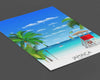 Jamaica Travel Poster, Travel Print of Jamaica, Caribbean