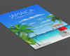 Jamaica Travel Poster, Travel Print of Jamaica, Caribbean