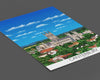 Canterbury Travel Print, Canterbury Poster, Canterbury,Kent, England, UK