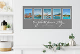 Travel Prints Collage | Travel Posters Collage | Birthday Gift | Mothers Day gift | Honeymoon gift | Wedding gift NQ Media Designs