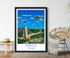 Bristol Travel Poster, Travel Print of Bristol,England, UK