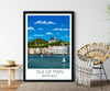 Isle of Man Travel Poster, Travel Print of Isle of Man, Isle of Man, British Isles NQ Media Designs