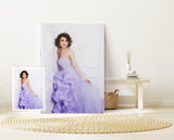 Custom Portrait Painting from your Photo, Personalized Family Painting, Custom Couple Portrait, Digital Print on Canvas, Birthday Gift NQ Media Designs