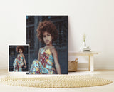 Custom Portrait Painting from your Photo, Personalized Family Painting, Custom Couple Portrait, Digital Print on Canvas, Birthday Gift NQ Media Designs