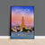 Bangkok Travel Poster, Travel Print of Bangkok, Bangkok Thailand