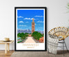 Marrakesh Travel Poster Travel Print of Marrakesh, Marrakesh, Morocco NQ Media Designs