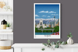 Tehran Travel Poster, Travel Print of Tehran, Tehran, Iran NQ Media Designs