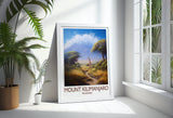 Mount Kilimanjaro Poster, Travel Print of Mount Kilimanjaro, Tanzania, Wall Art, Travel Gift NQ Media Designs