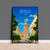 Seville Travel Poster, Travel Print of Seville, Seville Poster, Seville, Spain Travel Poster