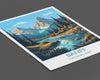 Banff Poster, Travel Print of Banff National Park, Canada, Travel Gift
