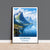 Norway Poster, Travel Print of Norway, Fjords Norway, Travel Gift