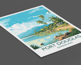 Port Douglas Poster, Travel Print of Port Douglas, Queensland, Australia, Travel Gift NQ Media Designs