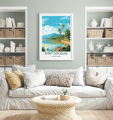 Port Douglas Poster, Travel Print of Port Douglas, Queensland, Australia, Travel Gift NQ Media Designs