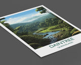 Daintree Poster, Travel Print of Daintree Rainforest, Queensland, Australia, Travel Gift NQ Media Designs