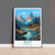 Banff Poster, Travel Print of Banff National Park, Canada, Travel Gift