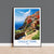 Cinque Terre Travel Print, Travel Poster of Cinque Terre, Italy, Cinque Terre Art, Cinque Terre Gift, Wall Art Print
