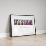 School Leavers Collage Print, Personalised photo collage, Family print, Photo collage gift, Family gift, Mothers Day Gift NQ Media Designs