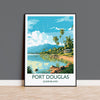 Port Douglas Poster, Travel Print of Port Douglas, Queensland, Australia, Travel Gift NQ Media Designs