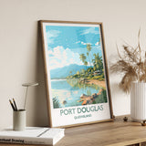 Port Douglas Poster, Travel Print of Port Douglas, Queensland, Australia, Travel Gift NQ Media Designs