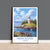 Nova Scotia Print, Travel Poster of Nova Scotia, Nova Scotia Gift, Canada, Travel Gift