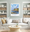 Nova Scotia Print, Travel Poster of Nova Scotia, Nova Scotia Gift, Canada, Travel Gift