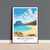 Balos Beach Travel Print, Travel Poster of Balos Beach, Greece Gift, Greek Islands Art, Crete Gift, Wall Art Print