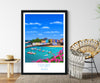 Tenby Travel Print of Tenby, Wales Poster, Wales, Tenby Travel Gift NQ Media Designs