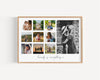 Personalised Printed Photo Collage | Photo Print | Family Portrait | Family Photo | Custom Gift | Gift Ideas for Him or Her NQ Media Designs
