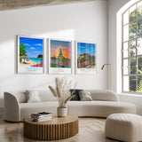 Travel Poster of Valencia, Travel Print of Valencia, Valencia, Spain, Spain Travel Poster, Valencia Cityscape, Valencia Gift NQ Media Designs