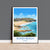 Bondi Beach Print, Travel Poster of Bondi Beach, Sydney, New South Wales, Australia, Travel Gift