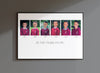School Leavers Collage Print, Personalised photo collage, Family print, Photo collage gift, Family gift, Mothers Day Gift NQ Media Designs