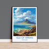Isle of Arran Poster, Travel Print of Isle of Arran, Scotland, UK, Travel Gift NQ Media Designs