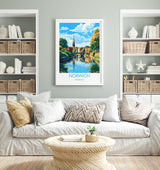 Norwich Travel Print, Travel Poster of Norwich, Norfolk, England, Norfolk Art, Norfolk Gift, Norwich Gift, Wall Art Print NQ Media Designs