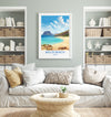 Balos Beach Travel Print, Travel Poster of Balos Beach, Greece Gift, Greek Islands Art, Crete Gift, Wall Art Print