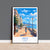 Nice Travel Poster, Travel Print of Nice, France, Nice Art, Nice Gift, Wall Art Print