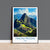 Machu Picchu Travel Print, Travel Poster of Machu Picchu, South America, Machu Picchu Art, Machu Picchu Gift, Wall Art Print