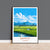Kampot Travel Print, Travel Poster of Kampot, Cambodia, Kampot Gift, Cambodia Gift, Wall Art Print