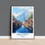Hallstatt Poster, Travel Print of Hallstatt, Austria, Hallstatt Gift, Travel Gift