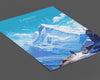 Everest Travel Print, Travel Poster of Everest, Himalayas, Everest Art, Everest Gift, Himalayas Wall Art Print