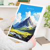 Ben Nevis Travel Print, Travel Poster of Ben Nevis, Ben Nevis Gift, Scotland Art, Ben Nevis Gift, Wall Art Print
