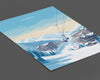 Aspen Travel Print, Travel Poster of Aspen, Aspen Gift, Colorado Art, Aspen Wall Art Print