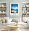 Tenerife Travel Print, Travel Poster of Tenerife , Canary Islands, Tenerife Gift, Wall Art Print