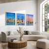 Whitesands Bay Travel Poster, Travel Print of Whitesands Bay, St Davids, Pembrokeshire Art, Whitesands Bay Gift, Wales Gift