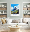 Ben Nevis Travel Poster, Travel Print of Ben Nevis, Ben Nevis Gift, Scotland Art, Ben Nevis Gift, Wall Art Print