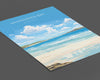 Whitesands Bay Travel Poster, Travel Print of Whitesands Bay, St Davids, Pembrokeshire Art, Whitesands Bay Gift, Wales Gift
