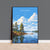 Lake Saimaa Travel Poster, Lake Saimaa Travel Print, Finland, Finland Art, Lake Saimaa Gift, Wall Art Print