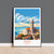 Zada Travel Print, Travel Poster of Zada, Croatia, Zada Art, Croatia Gift, Croatia Wall Art Print